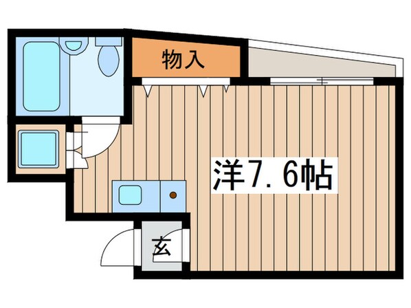 ベルトピア中央林間の物件間取画像